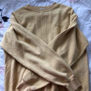 John Galt Honey Crew Neck